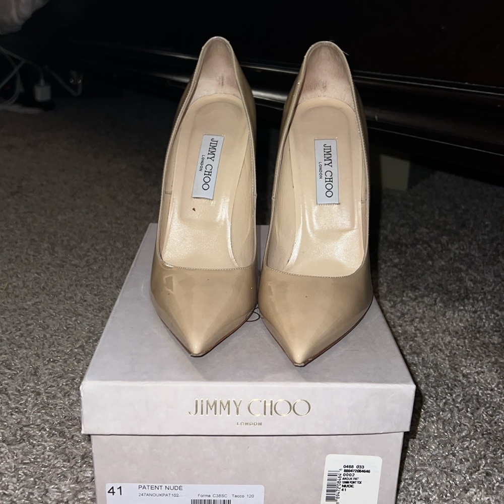 Jimmy Choo Anouk Pumps